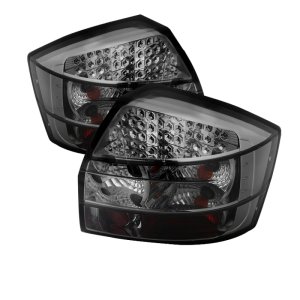 Audi A4 LED Tail Lights - SPYDER - Smoke - `02-`05