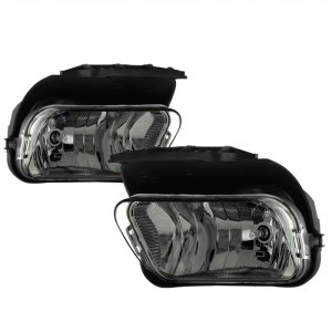 Chevrolet Silverado Fog Lights - SPYDER - Smoke - `03-`06