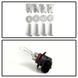 Chevrolet Silverado Fog Lights - SPYDER - Smoke - `03-`06