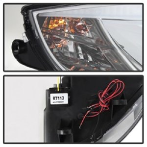 BMW Z4 Headlights - SPYDER - Projector, LED Halo - Chrome - `03-`08 BMW Z4 Headlights - SPYDER - Projector, LED Halo - Chrome - `03-`08