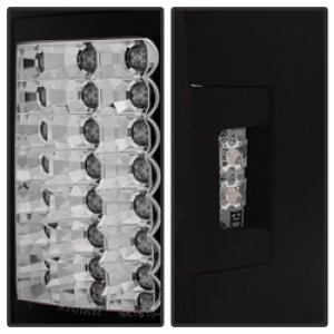 Ford F150 LED Tail Lights - SPYDER - Version 2 - Black - `97-`03
