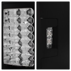 Ford F150 LED Tail Lights - SPYDER - Version 2 - Black - `97-`03