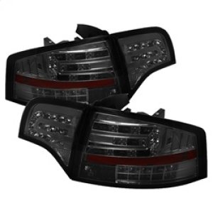 Audi A4 LED Tail Lights - SPYDER - Smoke - `06-`08
