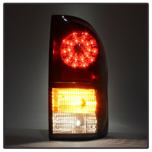 Toyota Tundra Tail Lights - SPYDER - LED - Black - `07-`13
