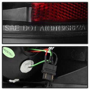 Toyota Tundra Tail Lights - SPYDER - LED - Black - `07-`13