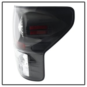 Toyota Tundra Tail Lights - SPYDER - LED - Black - `07-`13