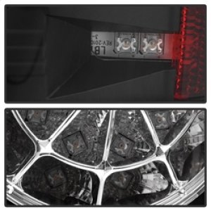 Toyota Tundra Tail Lights - SPYDER - LED - Black - `07-`13