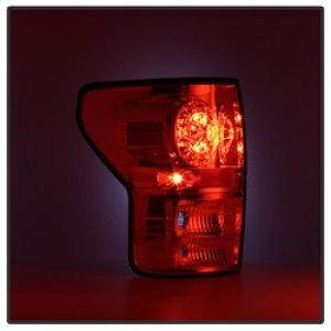 Toyota Tundra LED Tail Lights - SPYDER - Chrome - `07-`13
