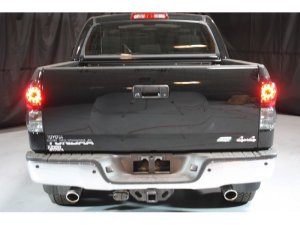 Toyota Tundra LED Tail Lights - SPYDER - Red/Clear - `07-`13