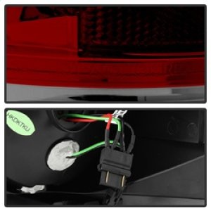 Toyota Tundra LED Tail Lights - SPYDER - Red/Clear - `07-`13