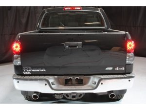 Toyota Tundra LED Tail Lights - SPYDER - Red/Clear - `07-`13