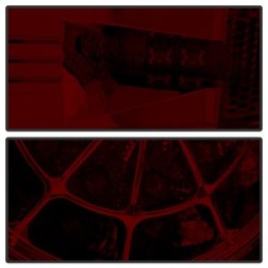 Toyota Tundra LED Tail Lights - SPYDER - ALT-YD-TTU07-LED-RS - Red Smoke - `07-`13