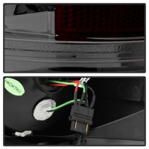 Toyota Tundra LED Tail Lights - SPYDER - ALT-YD-TTU07-LED-SM - Smoke - `07-`13