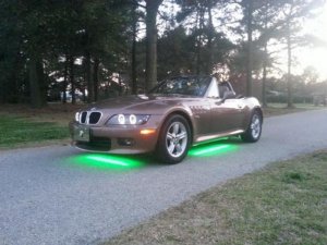 BMW Z4 Headlights - SPYDER - Projector, LED Halo, Xenon/HID Only - Black - `03-`08