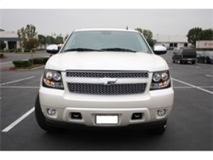 Chevrolet Suburban 1500 Headlights - SPYDER - Projector - CCFL Halo LED - Black - `07-`14