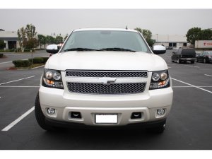 Chevrolet Suburban 2500 Headlights - SPYDER - Projector - CCFL Halo LED - Black - `07-`14