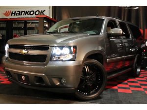 Chevrolet Suburban 2500 Headlights - SPYDER - Projector - CCFL Halo LED - Black - `07-`14