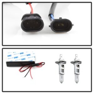 Toyota Tundra Projector Headlights - SPYDER - CCFL Halo LED - Black - `07-`13