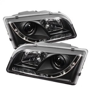 Volvo S40 Headlights - SPYDER - DRL Projector - Black - `97-`03 Volvo S40 Headlights - SPYDER - DRL Projector - Black - `97-`03