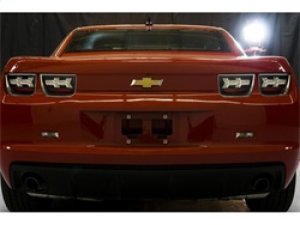 Chevrolet Camaro LED Tail Lights - SPYDER - ALT-YD-CCAM2010-LED-BK - Black - `10-`13