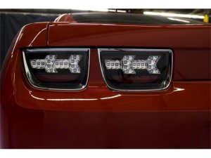 Chevrolet Camaro LED Tail Lights - SPYDER - ALT-YD-CCAM2010-LED-BK - Black - `10-`13
