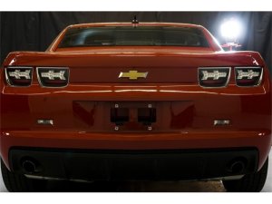 Chevrolet Camaro LED Tail Lights - SPYDER - ALT-YD-CCAM2010-LED-BK - Black - `10-`13