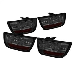 Chevrolet Camaro LED Tail Lights - SPYDER - Smoke - `10-`13 Chevrolet Camaro LED Tail Lights - SPYDER - Smoke - `10-`13