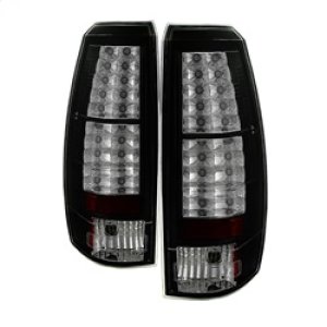 Chevrolet Avalanche LED Tail Lights - SPYDER - Black - `07-`13