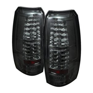 Chevrolet Avalanche LED Tail Lights - SPYDER - Smoke - `07-`13