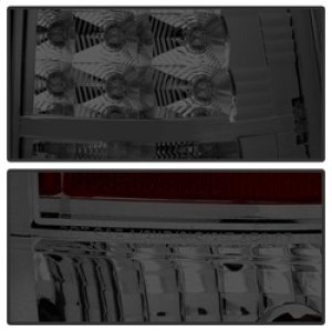 Chevrolet Avalanche LED Tail Lights - SPYDER - Smoke - `07-`13