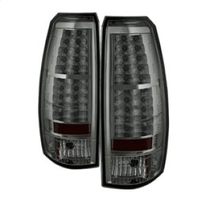 Chevrolet Avalanche LED Tail Lights - SPYDER - Smoke - `07-`13