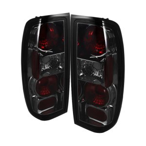 Nissan Frontier Tail Lights - SPYDER - Euro Style - Smoke - `98-`00
