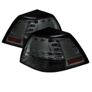 Pontiac G8 LED Tail Lights - SPYDER - Smoke - `08-`09