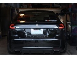 Pontiac G8 LED Tail Lights - SPYDER - Smoke - `08-`09