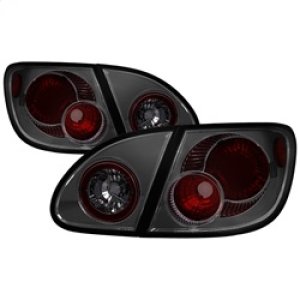 Toyota Corolla Tail Lights - SPYDER - Euro Style - Smoke - `03-`08