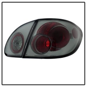 Toyota Corolla Tail Lights - SPYDER - Euro Style - Smoke - `03-`08