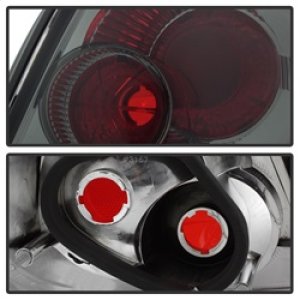 Toyota Corolla Tail Lights - SPYDER - Euro Style - Smoke - `03-`08