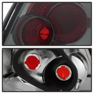 Toyota Corolla Tail Lights - SPYDER - Euro Style - Smoke - `03-`08