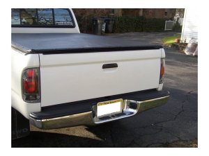 Toyota Tacoma Tail Lights - SPYDER - Euro Style - Smoke - `95-`00