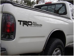 Toyota Tacoma Tail Lights - SPYDER - Euro Style - Smoke - `95-`00