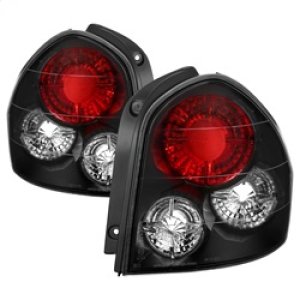 Toyota Tacoma Tail Lights - SPYDER - Euro Style - Smoke - `95-`00