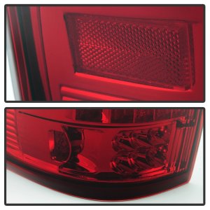 Ford F-150 Tail Lights - Rear - SPYDER - xTune LED - Red/Clear - `04-`08