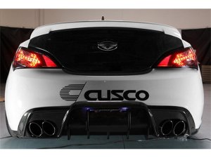 Hyundai Genesis LED Tail Lights - SPYDER - Black - `10-`12