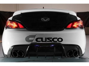 Hyundai Genesis LED Tail Lights - SPYDER - Black - `10-`12