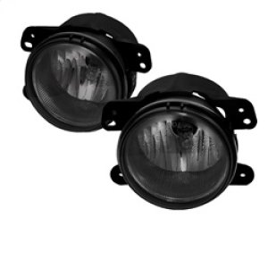 Dodge Journey Fog Lights - SPYDER - OEM Fog Lights W/Switch - Smoke - `09-`10