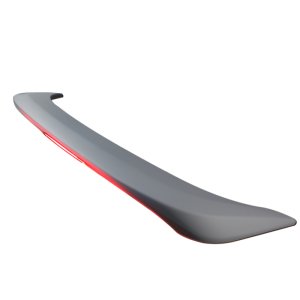 Nissan Altima Spoiler - Rear - SPYDER - xTune OEM Style, ABS - `08-`11