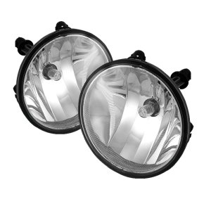 Chevrolet Avalanche Fog Lights - SPYDER - wo/switch - Clear - `07-`13
