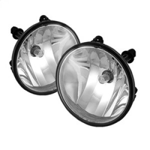 Chevrolet Camaro Fog Lights - SPYDER - wo/switch - Clear - `10-`13