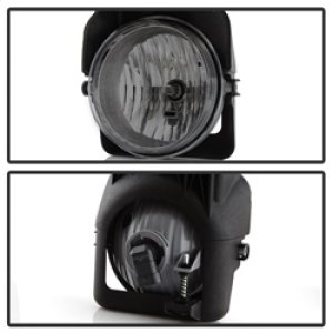 GMC Sierra 2500 Fog Light Assembly - SPYDER - OEM Specific - Smoke - `03-`06