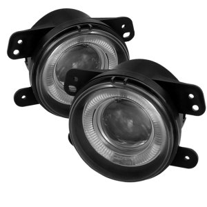 Dodge Magnum Fog Lights - SPYDER - Projector w/Switch - Smoke - `05-`08